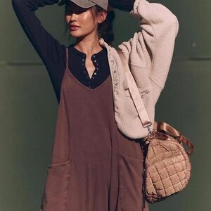 NWOT free people hotshot onesie